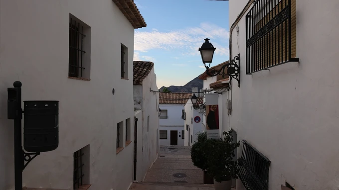 Charming Narrow Street