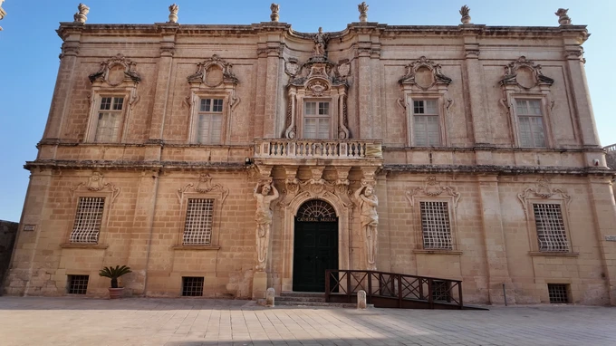 Historic Building Facade