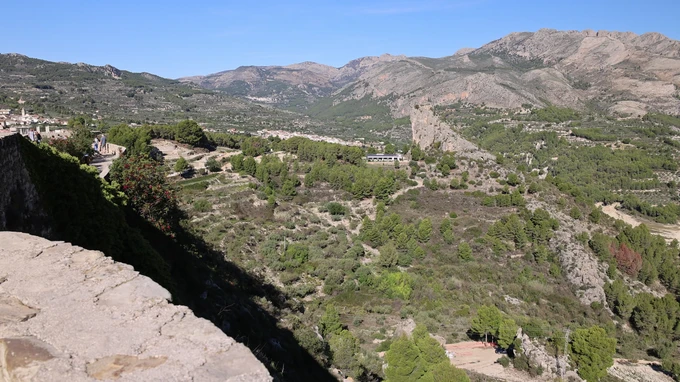 Scenic Mountainous Landscape