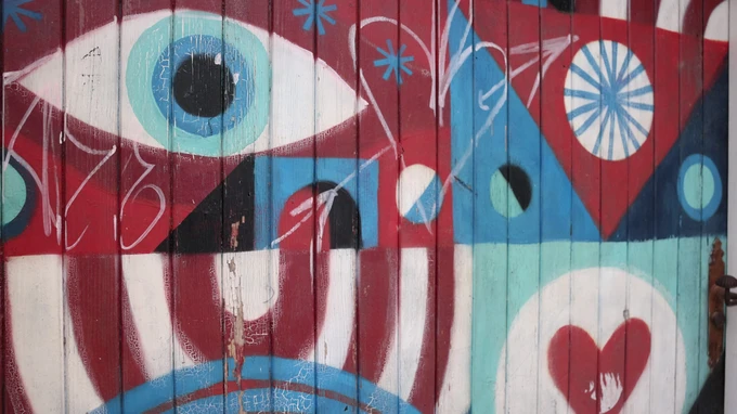Colorful Abstract Graffiti