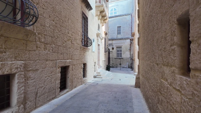 Historic Stone Alley