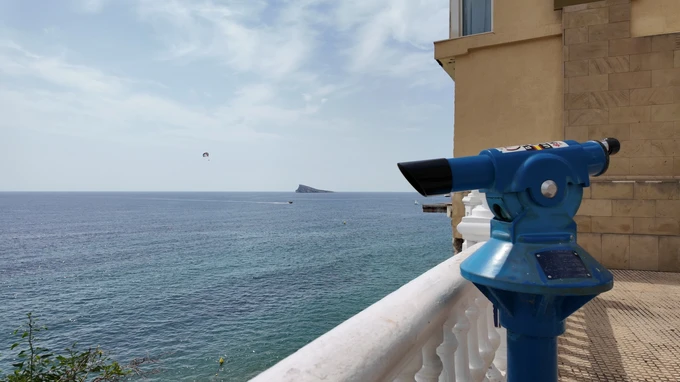 Seaside Telescope View