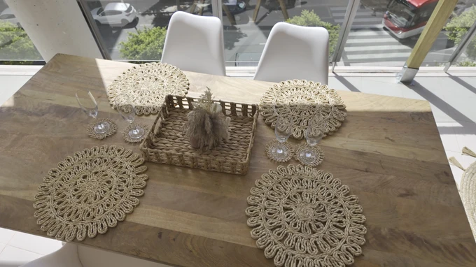 Elegant Table Setting