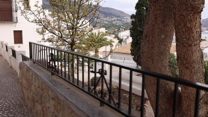 Scenic Urban View