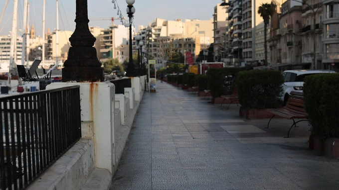 Seaside Urban Promenade