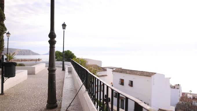 Coastal Town View