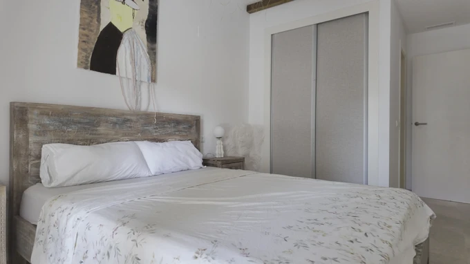 Modern Bedroom Interior
