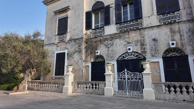 Historic Building Facade