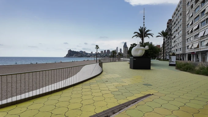 Coastal City Promenade
