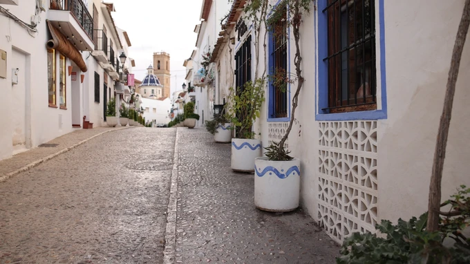 Charming Mediterranean Street