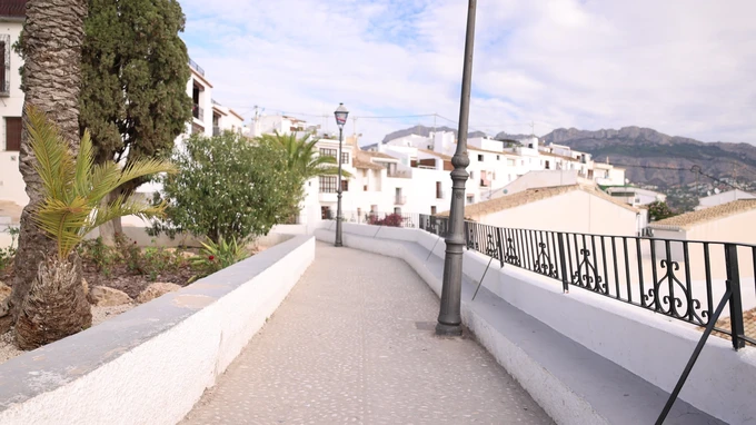 Charming Mediterranean Street