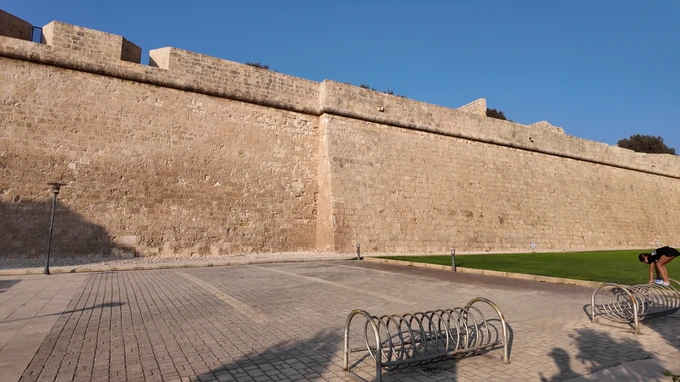 Ancient Stone Wall
